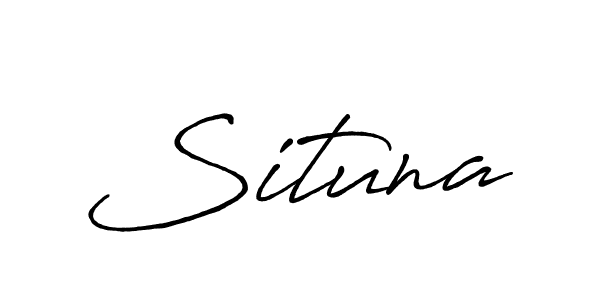 This is the best signature style for the Situna name. Also you like these signature font (Antro_Vectra_Bolder). Mix name signature. Situna signature style 7 images and pictures png