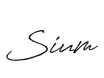 Sium stylish signature style. Best Handwritten Sign (Antro_Vectra_Bolder) for my name. Handwritten Signature Collection Ideas for my name Sium. Sium signature style 7 images and pictures png