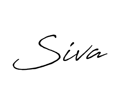 How to make Siva signature? Antro_Vectra_Bolder is a professional autograph style. Create handwritten signature for Siva name. Siva signature style 7 images and pictures png