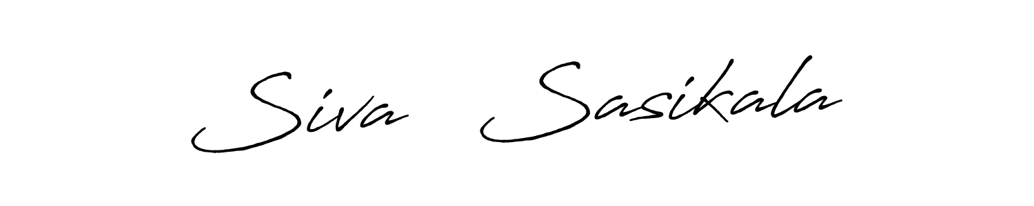 It looks lik you need a new signature style for name Siva   Sasikala. Design unique handwritten (Antro_Vectra_Bolder) signature with our free signature maker in just a few clicks. Siva   Sasikala signature style 7 images and pictures png