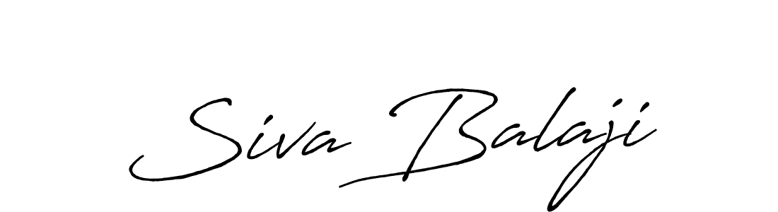 Antro_Vectra_Bolder is a professional signature style that is perfect for those who want to add a touch of class to their signature. It is also a great choice for those who want to make their signature more unique. Get Siva Balaji name to fancy signature for free. Siva Balaji signature style 7 images and pictures png