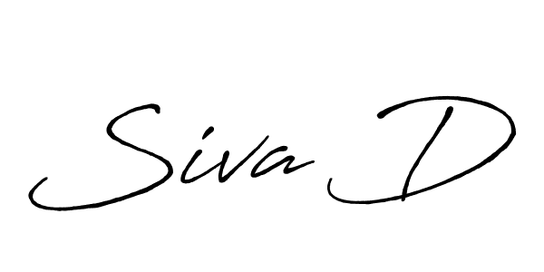 Antro_Vectra_Bolder is a professional signature style that is perfect for those who want to add a touch of class to their signature. It is also a great choice for those who want to make their signature more unique. Get Siva D name to fancy signature for free. Siva D signature style 7 images and pictures png