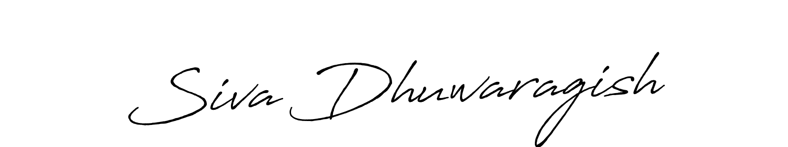 Make a beautiful signature design for name Siva Dhuwaragish. Use this online signature maker to create a handwritten signature for free. Siva Dhuwaragish signature style 7 images and pictures png