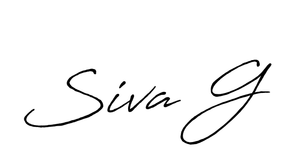 Antro_Vectra_Bolder is a professional signature style that is perfect for those who want to add a touch of class to their signature. It is also a great choice for those who want to make their signature more unique. Get Siva G name to fancy signature for free. Siva G signature style 7 images and pictures png