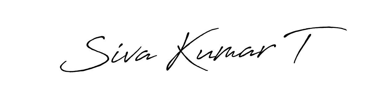 Check out images of Autograph of Siva Kumar T name. Actor Siva Kumar T Signature Style. Antro_Vectra_Bolder is a professional sign style online. Siva Kumar T signature style 7 images and pictures png