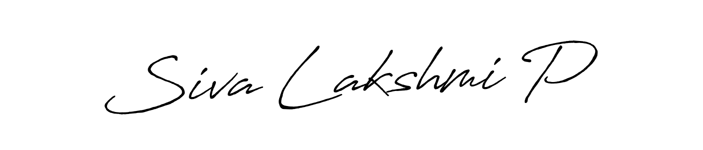 You should practise on your own different ways (Antro_Vectra_Bolder) to write your name (Siva Lakshmi P) in signature. don't let someone else do it for you. Siva Lakshmi P signature style 7 images and pictures png