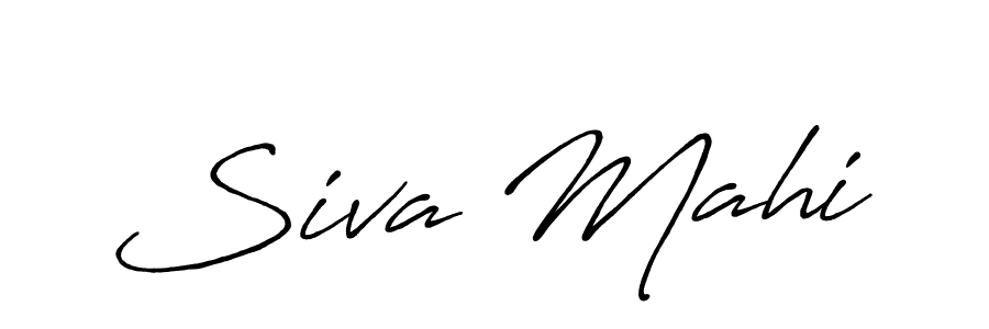 You can use this online signature creator to create a handwritten signature for the name Siva Mahi. This is the best online autograph maker. Siva Mahi signature style 7 images and pictures png