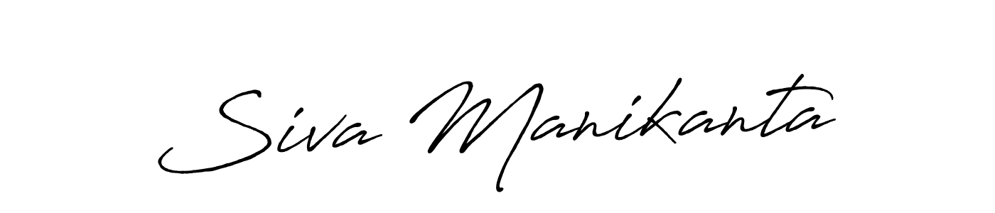 The best way (Antro_Vectra_Bolder) to make a short signature is to pick only two or three words in your name. The name Siva Manikanta include a total of six letters. For converting this name. Siva Manikanta signature style 7 images and pictures png