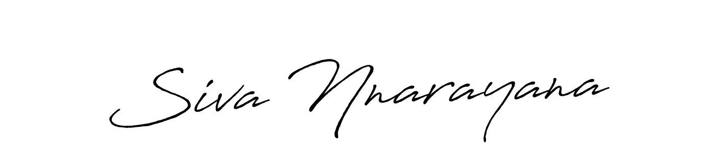 You should practise on your own different ways (Antro_Vectra_Bolder) to write your name (Siva Nnarayana) in signature. don't let someone else do it for you. Siva Nnarayana signature style 7 images and pictures png