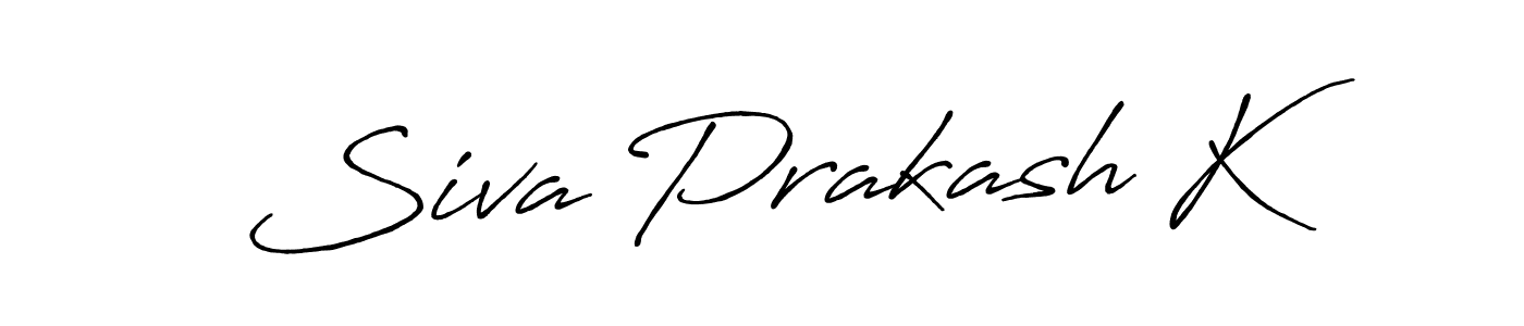 You can use this online signature creator to create a handwritten signature for the name Siva Prakash K. This is the best online autograph maker. Siva Prakash K signature style 7 images and pictures png