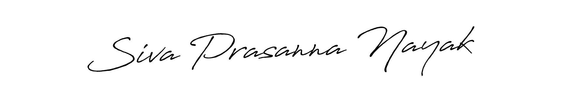Antro_Vectra_Bolder is a professional signature style that is perfect for those who want to add a touch of class to their signature. It is also a great choice for those who want to make their signature more unique. Get Siva Prasanna Nayak name to fancy signature for free. Siva Prasanna Nayak signature style 7 images and pictures png