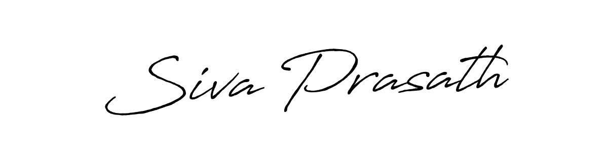 How to make Siva Prasath name signature. Use Antro_Vectra_Bolder style for creating short signs online. This is the latest handwritten sign. Siva Prasath signature style 7 images and pictures png