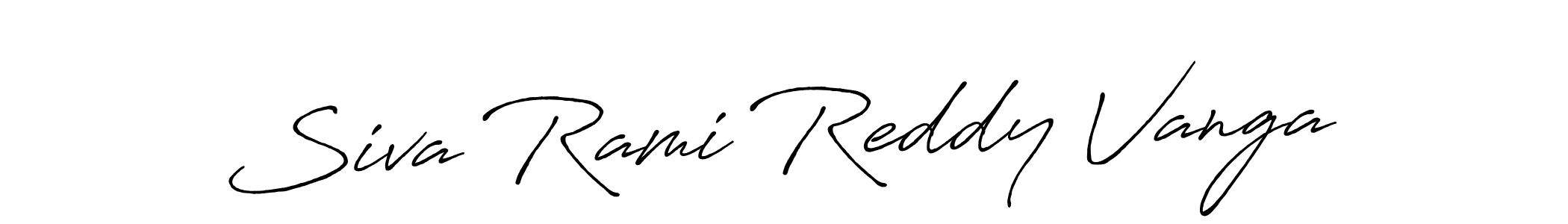 if you are searching for the best signature style for your name Siva Rami Reddy Vanga. so please give up your signature search. here we have designed multiple signature styles  using Antro_Vectra_Bolder. Siva Rami Reddy Vanga signature style 7 images and pictures png