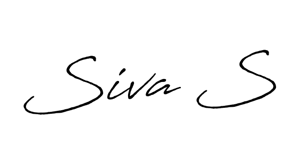 The best way (Antro_Vectra_Bolder) to make a short signature is to pick only two or three words in your name. The name Siva S include a total of six letters. For converting this name. Siva S signature style 7 images and pictures png