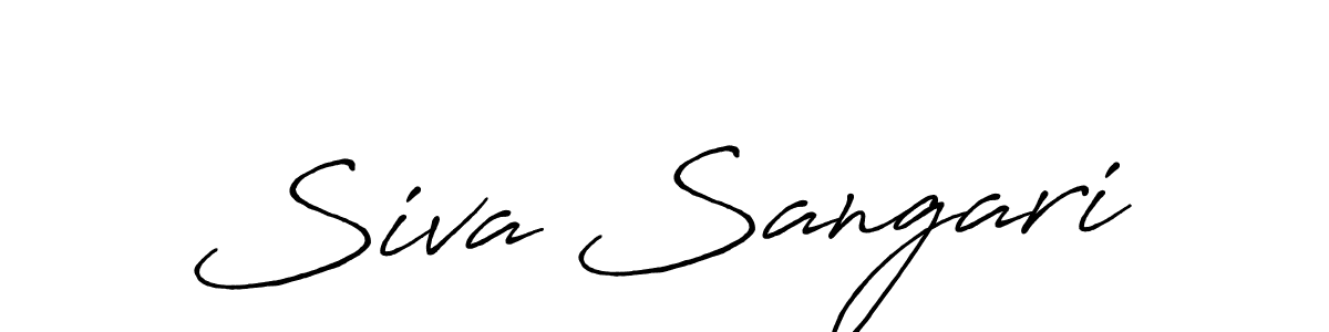 if you are searching for the best signature style for your name Siva Sangari. so please give up your signature search. here we have designed multiple signature styles  using Antro_Vectra_Bolder. Siva Sangari signature style 7 images and pictures png