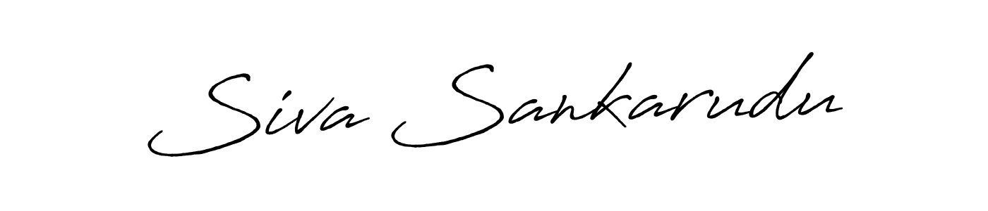 Similarly Antro_Vectra_Bolder is the best handwritten signature design. Signature creator online .You can use it as an online autograph creator for name Siva Sankarudu. Siva Sankarudu signature style 7 images and pictures png