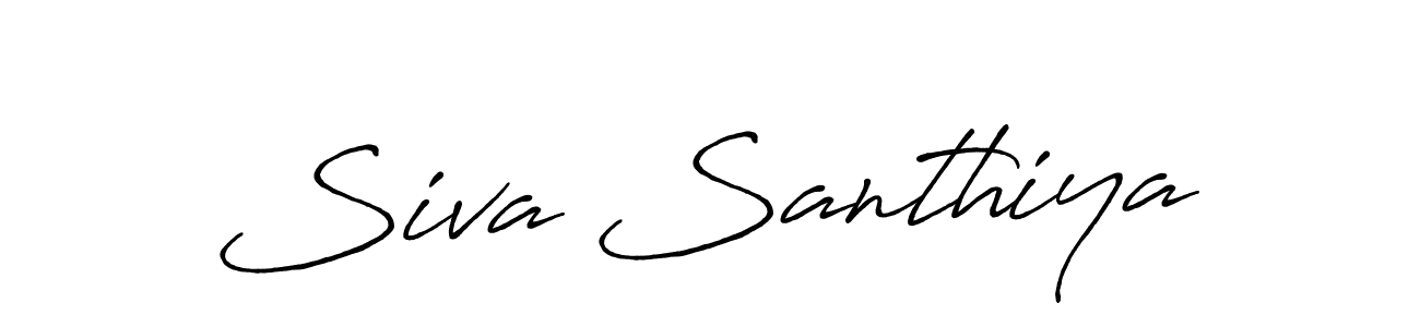 You should practise on your own different ways (Antro_Vectra_Bolder) to write your name (Siva Santhiya) in signature. don't let someone else do it for you. Siva Santhiya signature style 7 images and pictures png