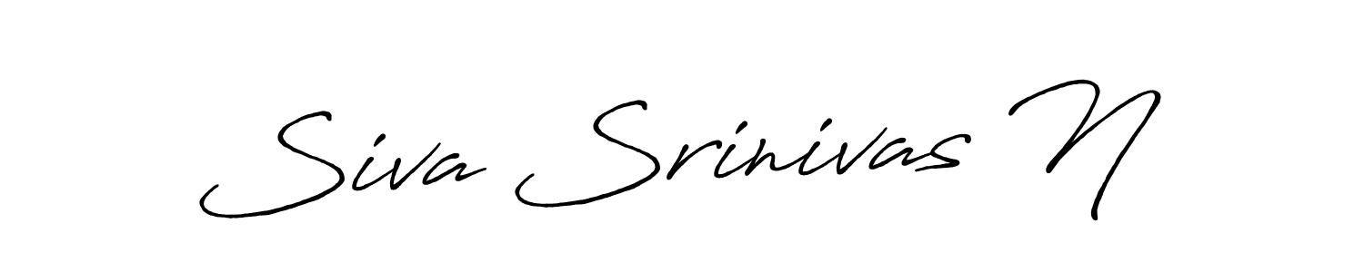 How to Draw Siva Srinivas N signature style? Antro_Vectra_Bolder is a latest design signature styles for name Siva Srinivas N. Siva Srinivas N signature style 7 images and pictures png