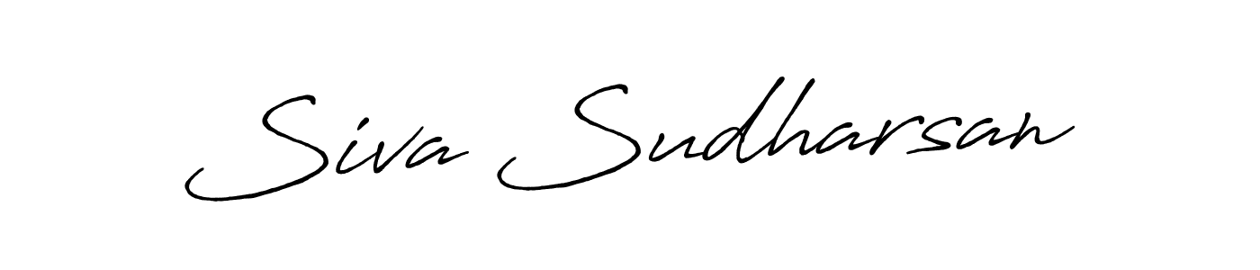 Best and Professional Signature Style for Siva Sudharsan. Antro_Vectra_Bolder Best Signature Style Collection. Siva Sudharsan signature style 7 images and pictures png