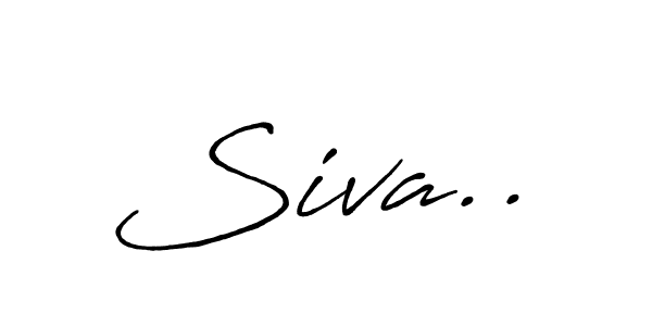 This is the best signature style for the Siva.. name. Also you like these signature font (Antro_Vectra_Bolder). Mix name signature. Siva.. signature style 7 images and pictures png