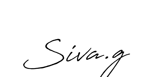 How to Draw Siva.g signature style? Antro_Vectra_Bolder is a latest design signature styles for name Siva.g. Siva.g signature style 7 images and pictures png