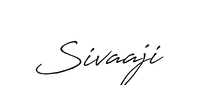 How to make Sivaaji signature? Antro_Vectra_Bolder is a professional autograph style. Create handwritten signature for Sivaaji name. Sivaaji signature style 7 images and pictures png