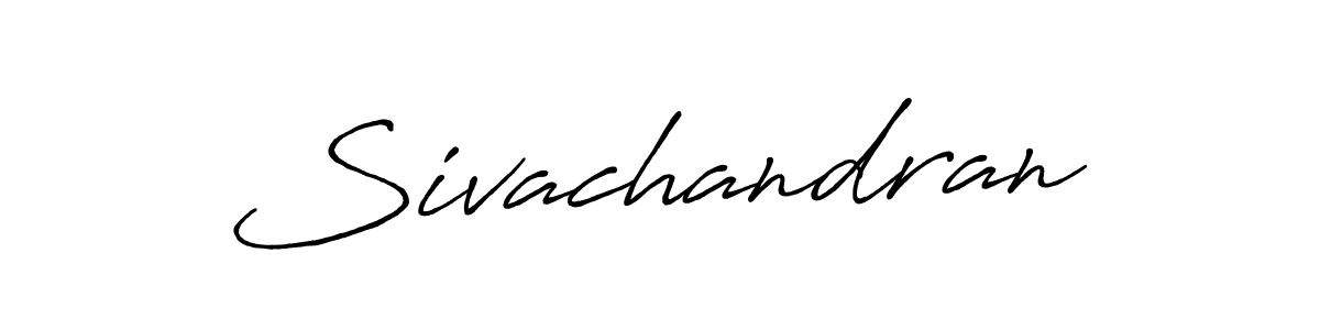 Make a beautiful signature design for name Sivachandran. Use this online signature maker to create a handwritten signature for free. Sivachandran signature style 7 images and pictures png