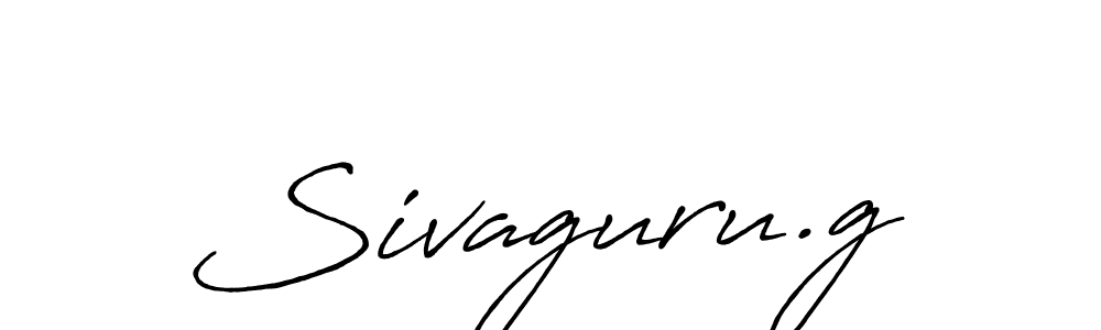 How to Draw Sivaguru.g signature style? Antro_Vectra_Bolder is a latest design signature styles for name Sivaguru.g. Sivaguru.g signature style 7 images and pictures png