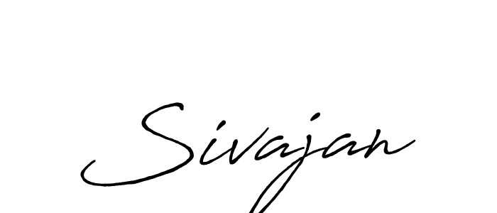 It looks lik you need a new signature style for name Sivajan. Design unique handwritten (Antro_Vectra_Bolder) signature with our free signature maker in just a few clicks. Sivajan signature style 7 images and pictures png