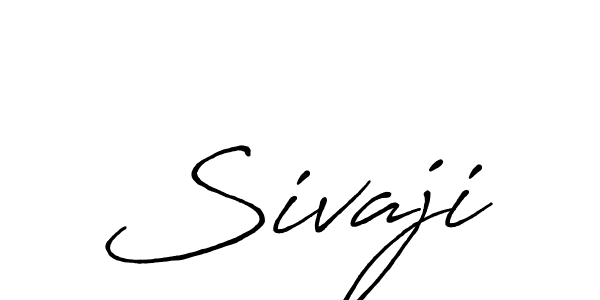 Sivaji stylish signature style. Best Handwritten Sign (Antro_Vectra_Bolder) for my name. Handwritten Signature Collection Ideas for my name Sivaji. Sivaji signature style 7 images and pictures png