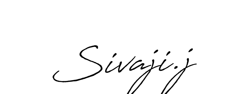 The best way (Antro_Vectra_Bolder) to make a short signature is to pick only two or three words in your name. The name Sivaji.j include a total of six letters. For converting this name. Sivaji.j signature style 7 images and pictures png