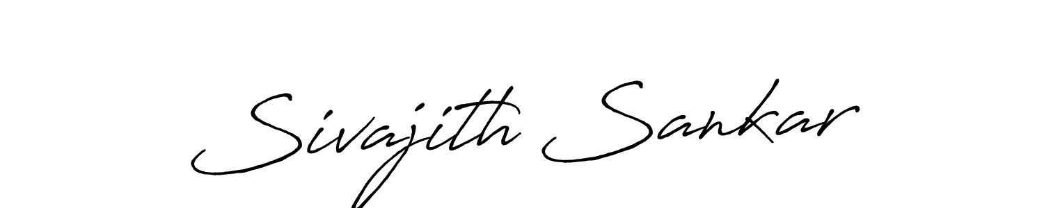 Also You can easily find your signature by using the search form. We will create Sivajith Sankar name handwritten signature images for you free of cost using Antro_Vectra_Bolder sign style. Sivajith Sankar signature style 7 images and pictures png