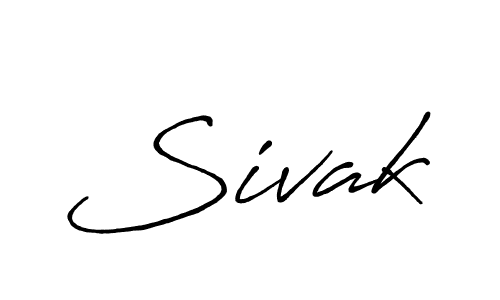 How to Draw Sivak signature style? Antro_Vectra_Bolder is a latest design signature styles for name Sivak. Sivak signature style 7 images and pictures png