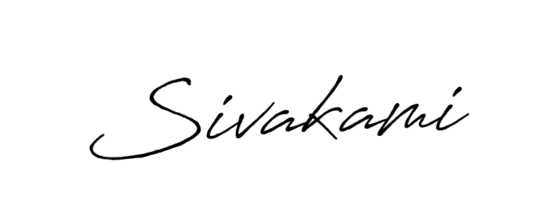 Sivakami stylish signature style. Best Handwritten Sign (Antro_Vectra_Bolder) for my name. Handwritten Signature Collection Ideas for my name Sivakami. Sivakami signature style 7 images and pictures png