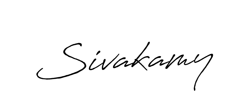 Design your own signature with our free online signature maker. With this signature software, you can create a handwritten (Antro_Vectra_Bolder) signature for name Sivakamy. Sivakamy signature style 7 images and pictures png