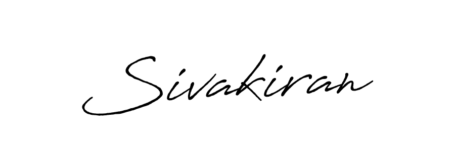 Antro_Vectra_Bolder is a professional signature style that is perfect for those who want to add a touch of class to their signature. It is also a great choice for those who want to make their signature more unique. Get Sivakiran name to fancy signature for free. Sivakiran signature style 7 images and pictures png