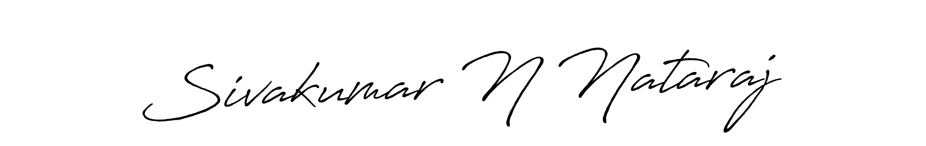 How to Draw Sivakumar N Nataraj signature style? Antro_Vectra_Bolder is a latest design signature styles for name Sivakumar N Nataraj. Sivakumar N Nataraj signature style 7 images and pictures png