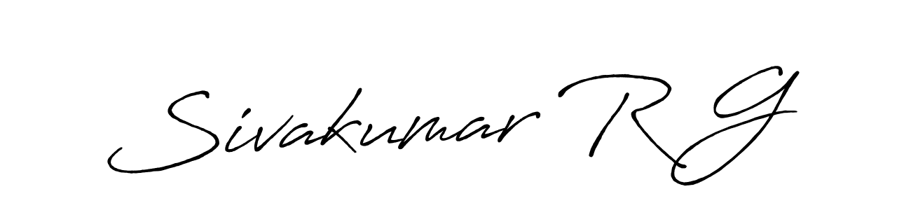 Here are the top 10 professional signature styles for the name Sivakumar R G. These are the best autograph styles you can use for your name. Sivakumar R G signature style 7 images and pictures png
