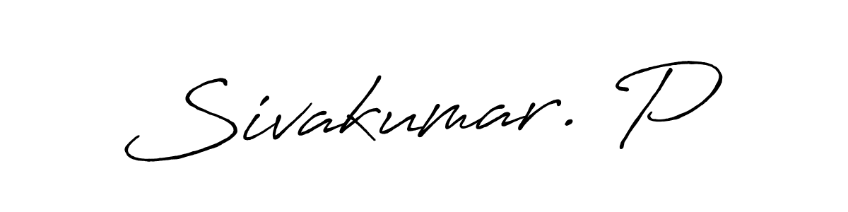 This is the best signature style for the Sivakumar. P name. Also you like these signature font (Antro_Vectra_Bolder). Mix name signature. Sivakumar. P signature style 7 images and pictures png