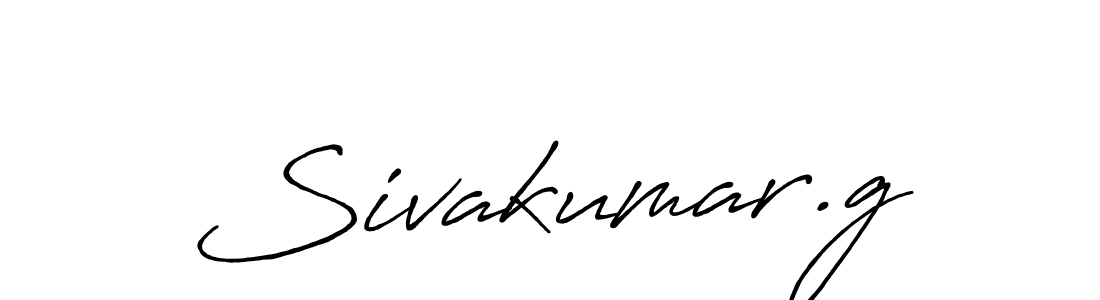 You should practise on your own different ways (Antro_Vectra_Bolder) to write your name (Sivakumar.g) in signature. don't let someone else do it for you. Sivakumar.g signature style 7 images and pictures png