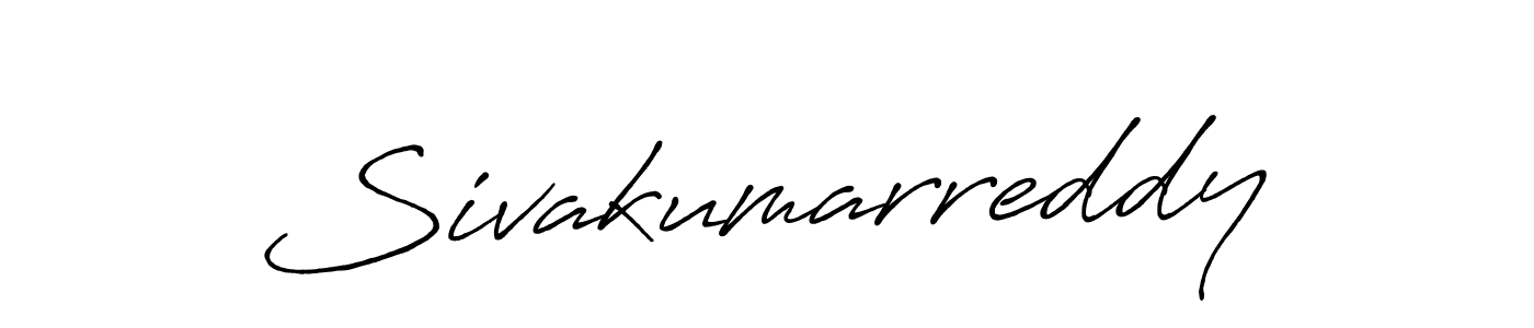 It looks lik you need a new signature style for name Sivakumarreddy. Design unique handwritten (Antro_Vectra_Bolder) signature with our free signature maker in just a few clicks. Sivakumarreddy signature style 7 images and pictures png