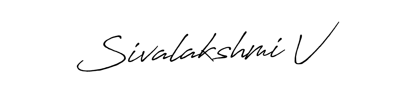 Best and Professional Signature Style for Sivalakshmi V. Antro_Vectra_Bolder Best Signature Style Collection. Sivalakshmi V signature style 7 images and pictures png