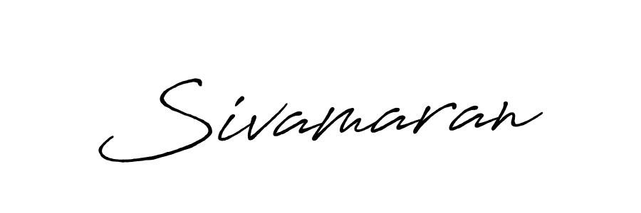 It looks lik you need a new signature style for name Sivamaran. Design unique handwritten (Antro_Vectra_Bolder) signature with our free signature maker in just a few clicks. Sivamaran signature style 7 images and pictures png