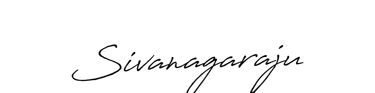Use a signature maker to create a handwritten signature online. With this signature software, you can design (Antro_Vectra_Bolder) your own signature for name Sivanagaraju. Sivanagaraju signature style 7 images and pictures png