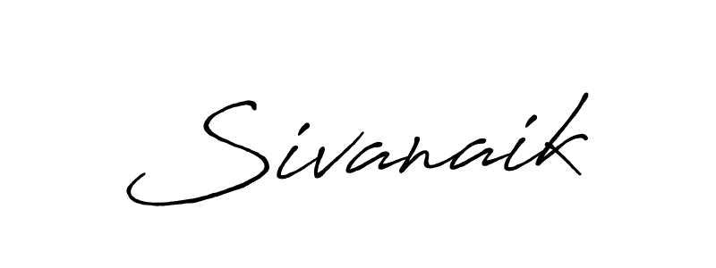 Use a signature maker to create a handwritten signature online. With this signature software, you can design (Antro_Vectra_Bolder) your own signature for name Sivanaik. Sivanaik signature style 7 images and pictures png
