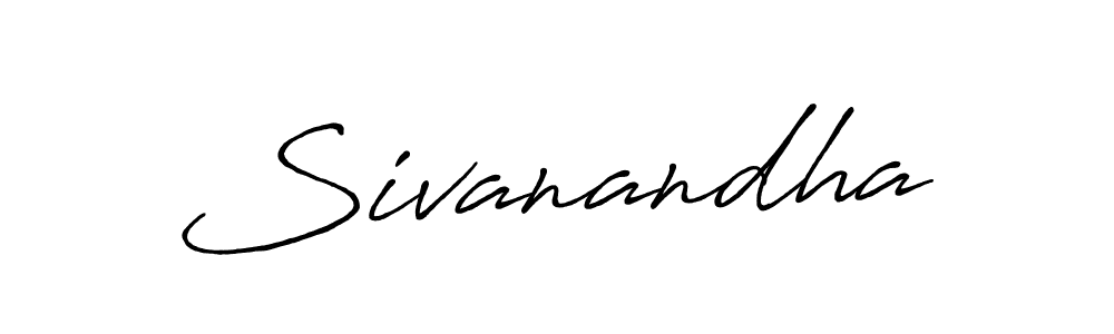 You should practise on your own different ways (Antro_Vectra_Bolder) to write your name (Sivanandha) in signature. don't let someone else do it for you. Sivanandha signature style 7 images and pictures png