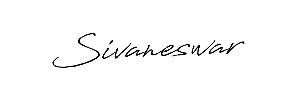 How to make Sivaneswar signature? Antro_Vectra_Bolder is a professional autograph style. Create handwritten signature for Sivaneswar name. Sivaneswar signature style 7 images and pictures png