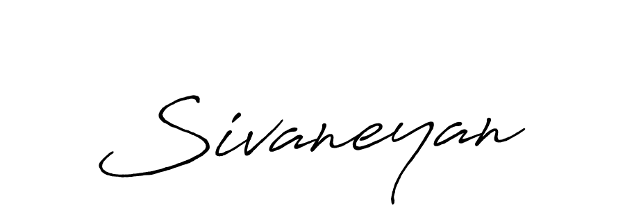 Also we have Sivaneyan name is the best signature style. Create professional handwritten signature collection using Antro_Vectra_Bolder autograph style. Sivaneyan signature style 7 images and pictures png