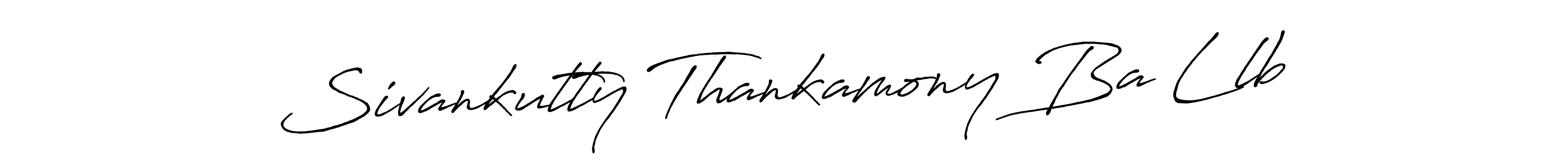 Also You can easily find your signature by using the search form. We will create Sivankutty Thankamony Ba Llb name handwritten signature images for you free of cost using Antro_Vectra_Bolder sign style. Sivankutty Thankamony Ba Llb signature style 7 images and pictures png