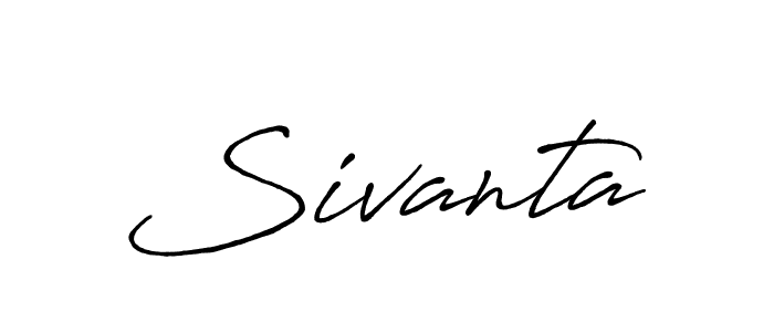Also we have Sivanta name is the best signature style. Create professional handwritten signature collection using Antro_Vectra_Bolder autograph style. Sivanta signature style 7 images and pictures png